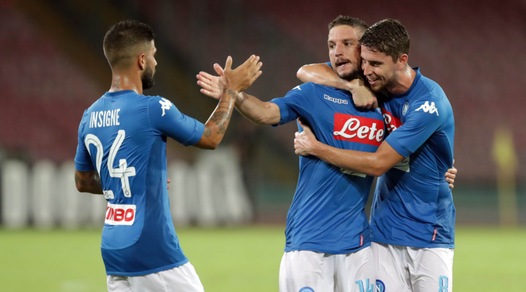 Diretta Napoli-Nizza: formazioni ufficiali e tempo reale dalle 20.45