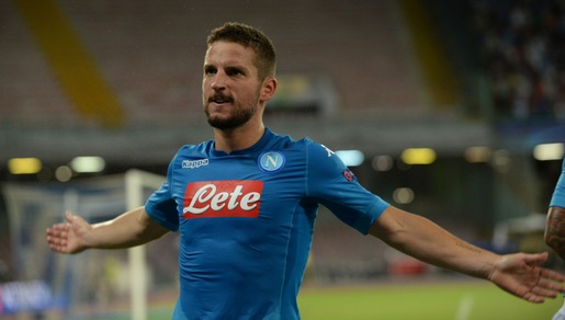 Mertens convocato ma è a rischio per Nizza-Napoli