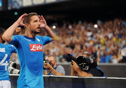 Napoli, Mertens: «Abbiamo dato tutto. Il 2-0? E' troppo poco»