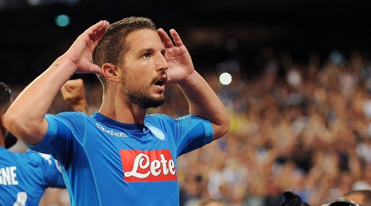 Napoli, Mertens: «Abbiamo dato tutto. Il 2-0? E' troppo poco»