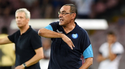 Sarri: «Napoli, ci è mancata la lucidità sotto porta»