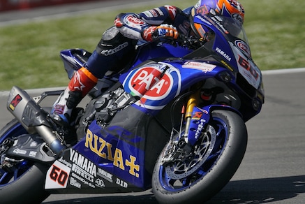 SBK Pata Yamaha, van der Mark: «Pausa impegnativa»