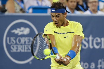 Tennis, Cincinnati: tutto facile per Nadal, ok la Pliskova