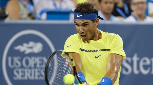 Tennis, Cincinnati: tutto facile per Nadal, ok la Pliskova