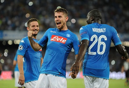 Champions, il Napoli ai gironi vale 1,04