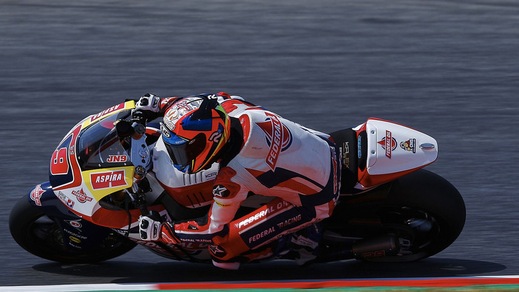 Moto2 Gresini, Navarro rinnova per il 2018