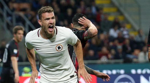 Serie A, Dzeko capocannoniere a 1,85