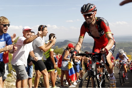 Ciclismo, Samuel Sanchez Gonzalez positivo all'antidoping: squalificato