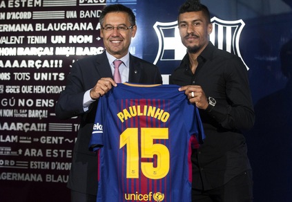Paulinho: «Grazie Barcellona! Ti ripagherò»