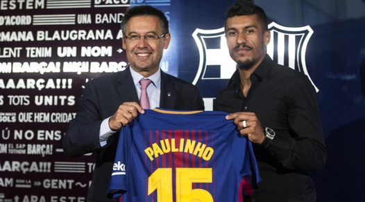 Paulinho: «Grazie Barcellona! Ti ripagherò»
