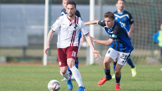 Calciomercato, l'ex Arezzo Polidori va alla Pro Vercelli