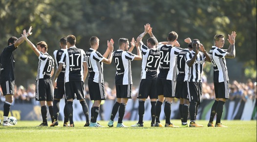 Juventus, in 5 mila per la festa a Villar Perosa