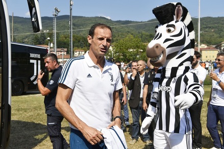 Juventus, Allegri: «Vincere non è la normalità. Magari cambio modulo...»