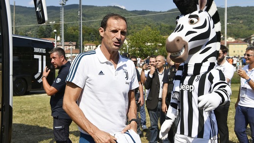 Juventus, Allegri: «Vincere non è la normalità. Magari cambio modulo...»