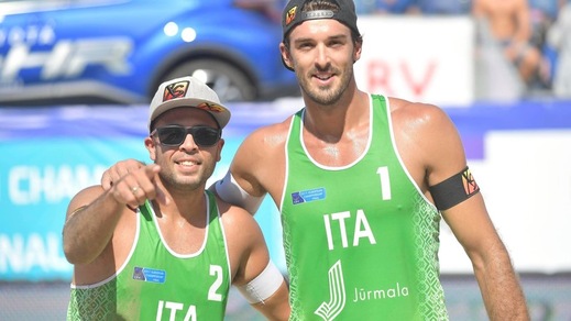 Beach Volley: le due coppie azzurre agli ottavi dell'Europeo