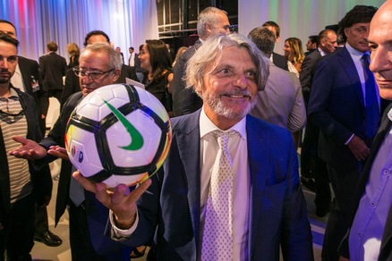 Sampdoria, Ferrero: «Per Schick ci vogliono tanti soldi. Può restare»