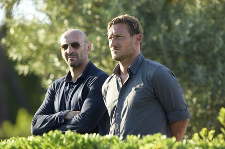 Allenamento Roma, Monchi e Totti osservatori speciali