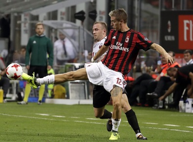 Europa League Milan, i convocati. Fuori Conti, Rodriguez e Borini