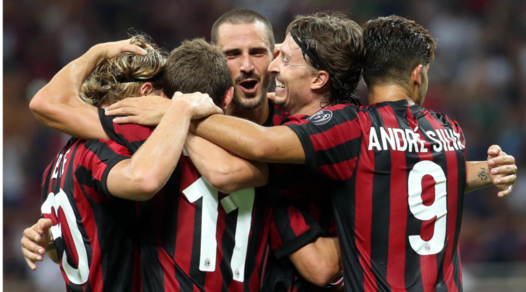 Europa League, il Milan schianta lo Shkendija 6-0: doppiette di André Silva e Montolivo