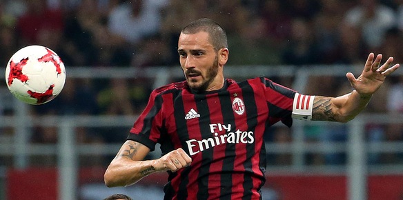 Milan, Bonucci: «Marotta ci vede favoriti? Vuol dire che ci temono»