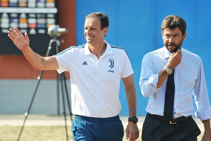 Allegri: «Aspetto un centrocampista. Juventus, basta presunzione»