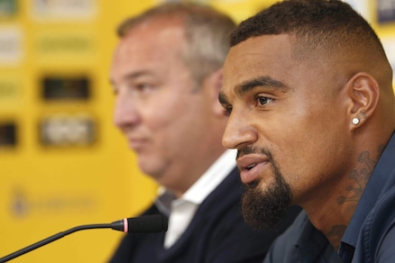 Calciomercato, l'Eintracht ufficializza Boateng: contratto triennale