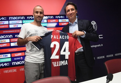 Calciomercato Bologna, Palacio: «Conosco Destro: possiamo giocare insieme»