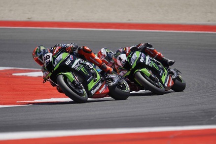 Superbike Germania, seconde libere: Sykes ancora in testa