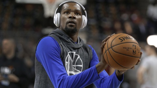 Durant attacca Trump: "Non lo stimo e non andrò alla Casa Bianca"