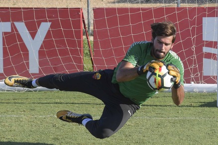 Alisson: «A Vigo incidente di persorso: la Roma è da scudetto»