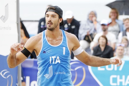 Beach Volley: Europei, eliminati Ranghieri-Carambula