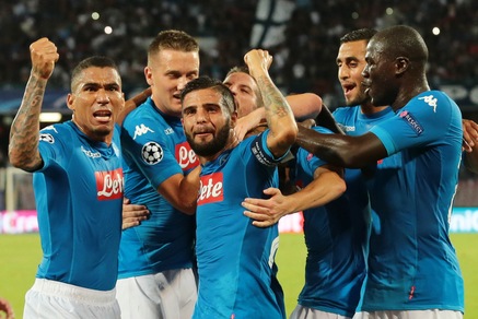 Diretta Champions League: Nizza-Napoli, formazioni ufficiali e live dalle 20.45