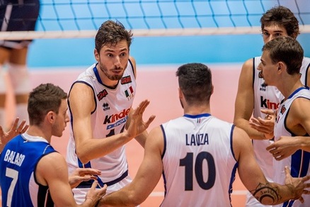 Volley: l'Italia batte l'Olanda nella prima amichevole pre-Europei