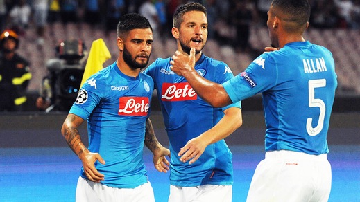 Serie A, Napoli da Over col Verona