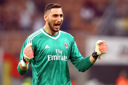 Parla Donnarumma: «Scudetto? Dico Juventus, ma il mio Milan...»