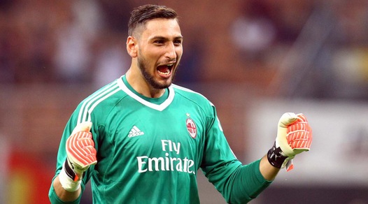 Parla Donnarumma: «Scudetto? Dico Juventus, ma il mio Milan...»