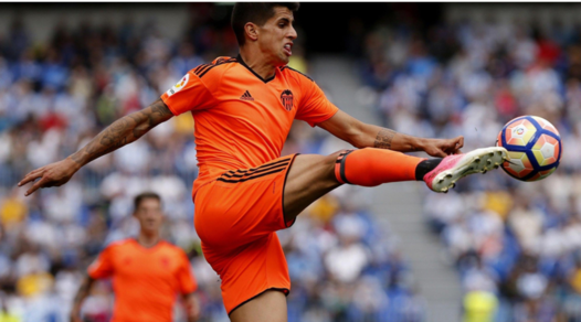 Zaza-gol stende il Las Palmas, Cancelo saluta il Valencia in lacrime: ora c'è l'Inter