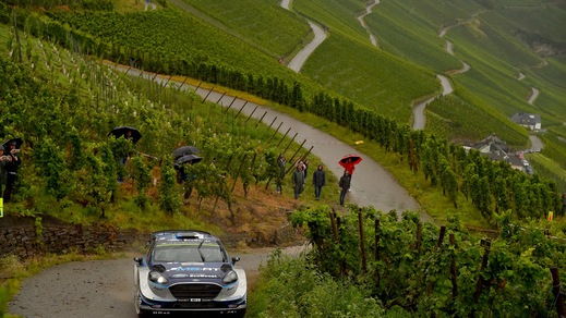 Rally Germania: Tanak al comando, Mikkelsen insegue