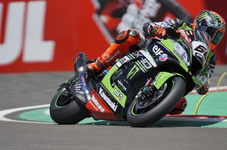Sbk, Germania: pole record per Sykes
