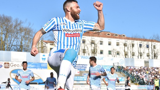 Calciomercato Spal, Borriello vicino. Antenucci tentato dall'Empoli