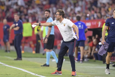 Roma, Di Francesco: «Vigo colpa mia, non sono un integralista»