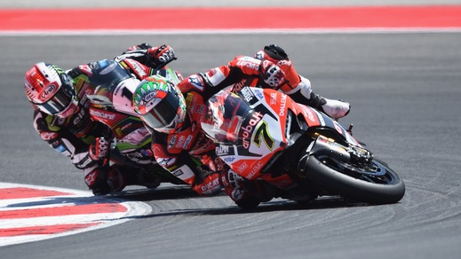 Sbk, Germania: Davies vince Gara1, quarto Melandri