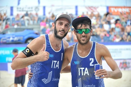 Beach Volley: Europei, Lupo-Nicolai sono in semifinale