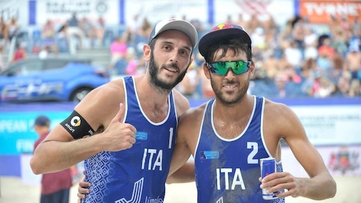 Beach Volley: Europei, Lupo-Nicolai sono in semifinale