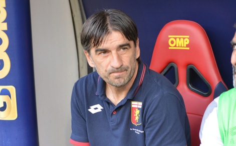 Serie A Genoa, Juric: «Serve più mentalità. A Udine per vincere»
