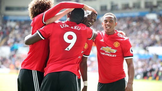 Manchester United, che show!