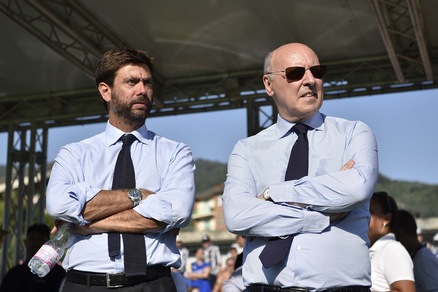 Juventus, Marotta: «Bonucci come Pirlo? La differenza sono i 42 milioni»