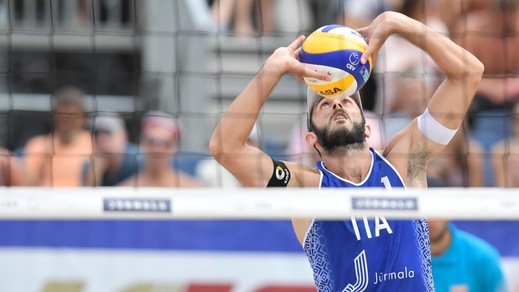 Beach Volley: Europei, Lupo-Nicolai giocheranno per l'oro