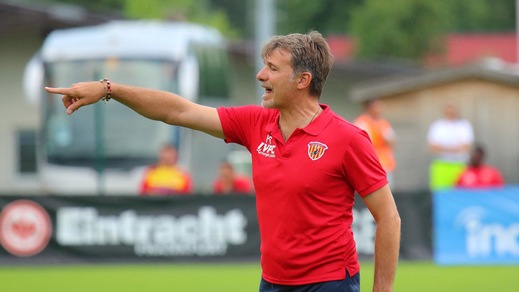 Serie A Benevento, Baroni: «Umiltà e concentrazione»