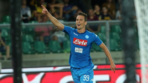 Napoli, Milik: «Sono al top della forma. Dopo l'infortunio sono cresciuto come uomo»